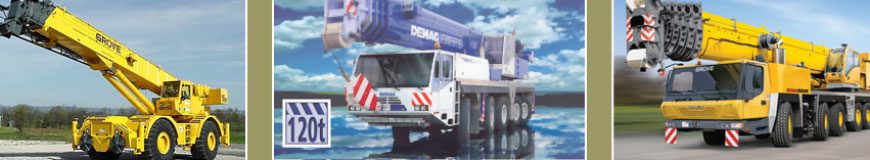 used cranes for sale