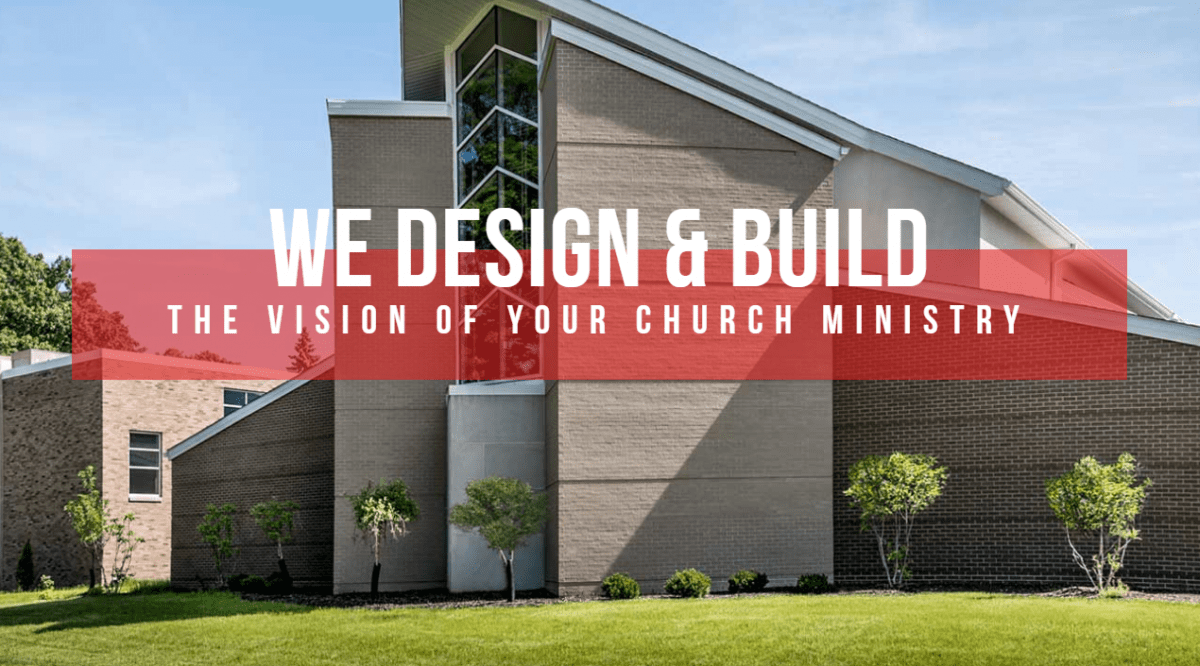 An example of a church built by Craven Construction, Church Builders Akron.