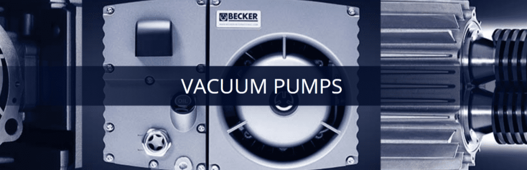 Dry Vacuum Pumps | Becker Pumps of Canada