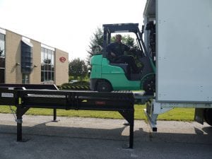 portable loading dock- Copperloy