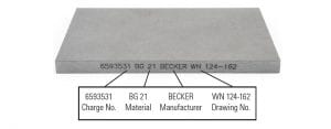 Becker | Genuine Replacement Vanes | Carbon Vacuum Pump Vanes 4 identify-becker-genuine-vanes