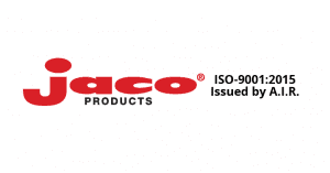 CNC plastic machining Jaco Products logo