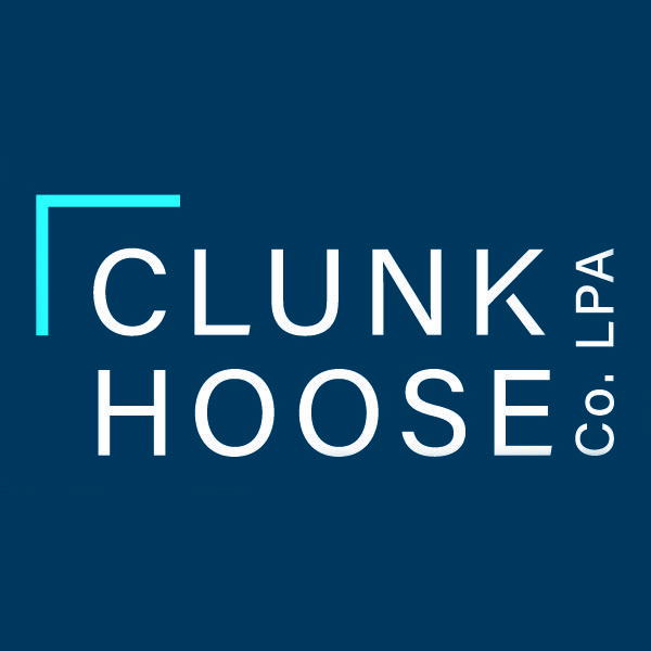 Collection Law Firm | Clunk, Hoose Co., LPA - Logo Design Company