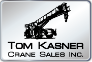 all terrain cranes for sale Tom Kasner Crane Sales, Inc. logo