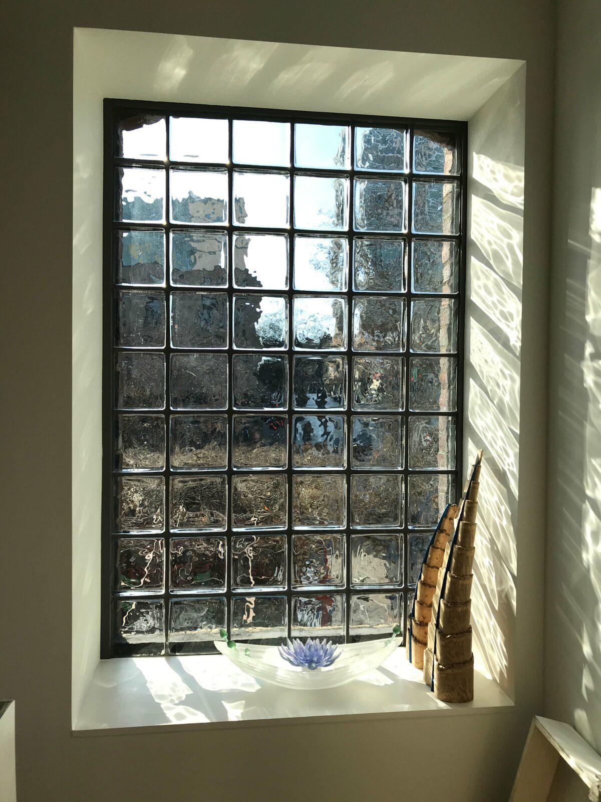 fire rated glass block windows