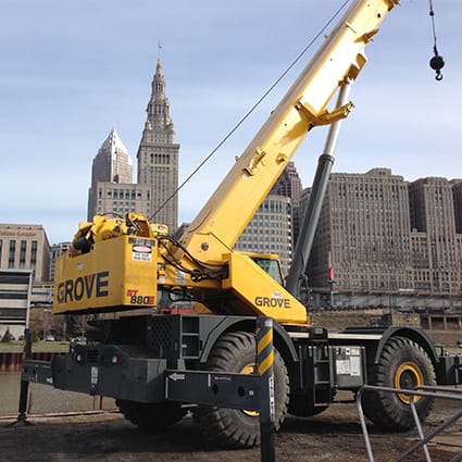 Exploring Options for Affordable Crane Rental Near Me Online