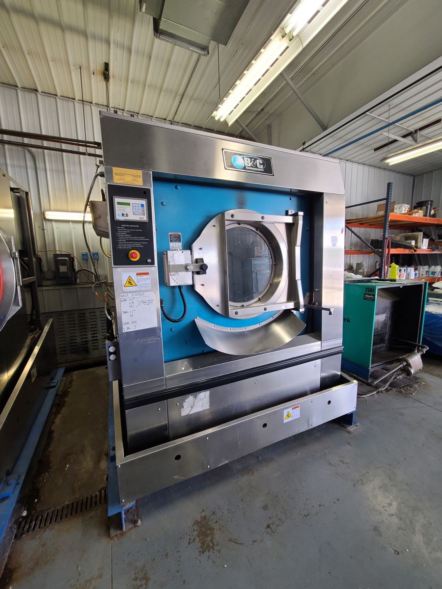 used washer extractor