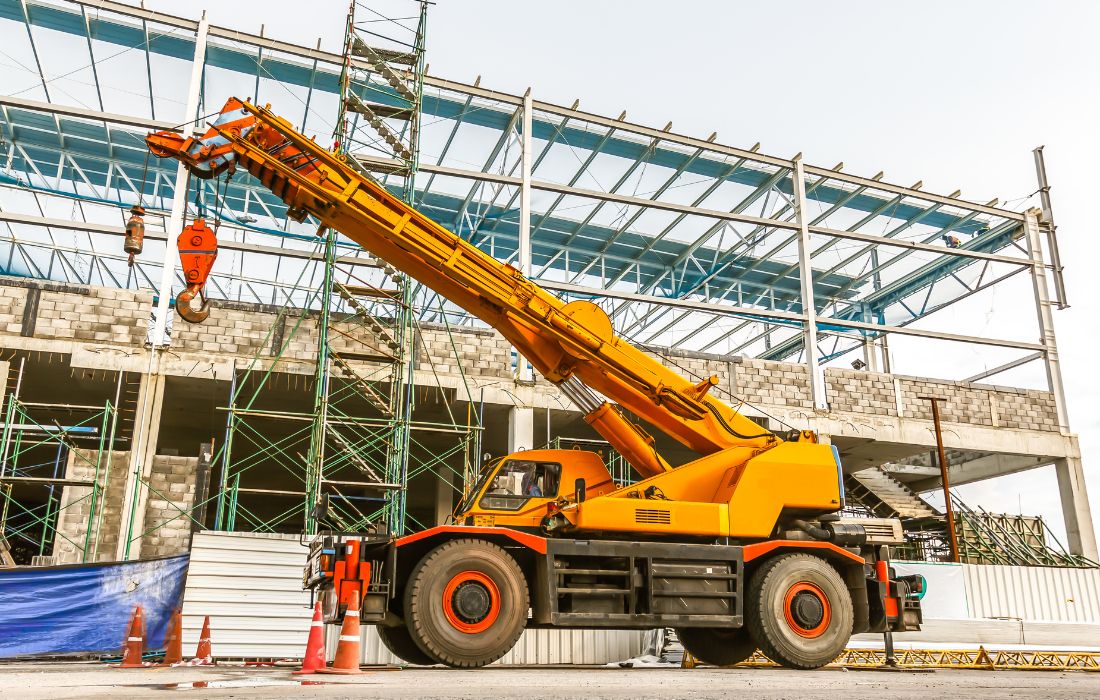 knuckle boom crane