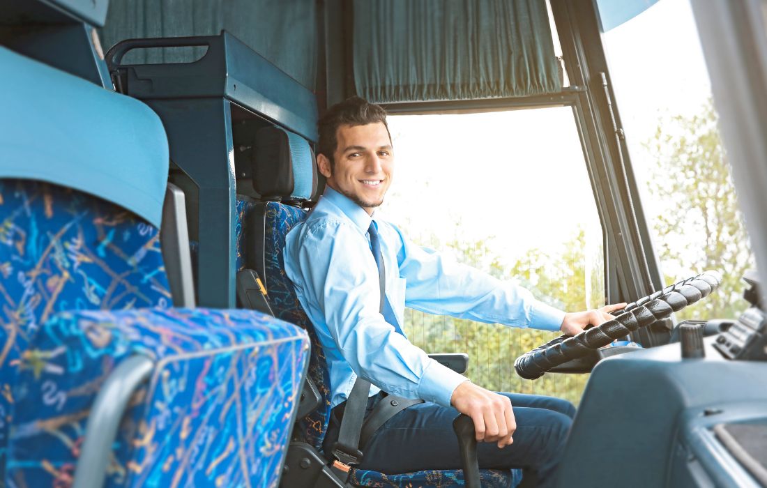 school bus driver training