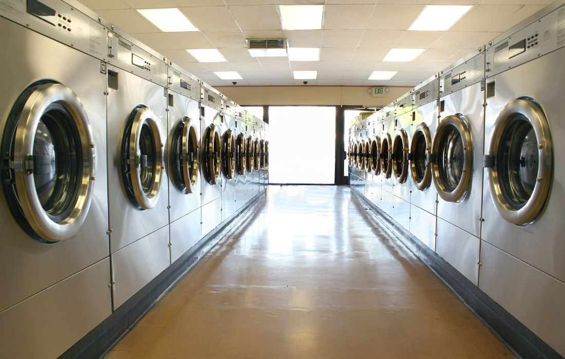 sell laundry equipment
