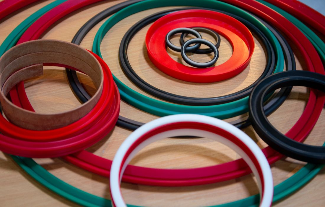 custom rubber molding