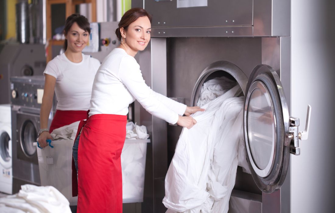 used industrial laundry equipment fo