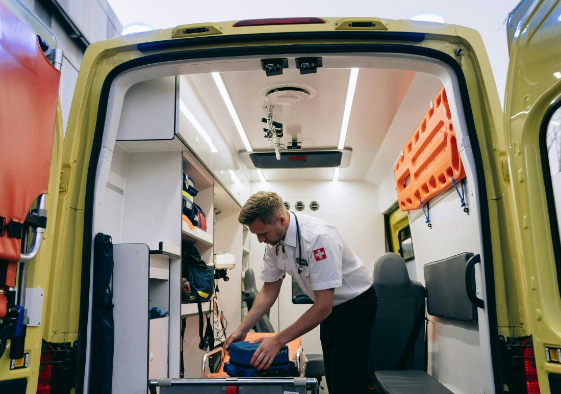 paramedic training in ohio